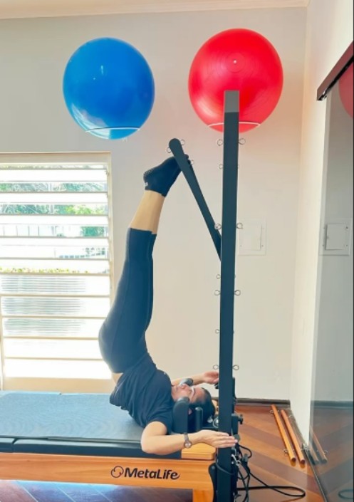 Exercício no Reformer MetaLife
